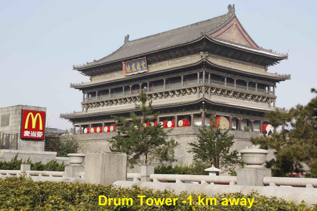 Mark And Henry Apartment Xi'An South Gate/City Wall Bagian luar foto