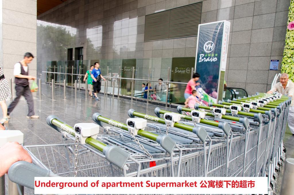 Mark And Henry Apartment Xi'An South Gate/City Wall Bagian luar foto